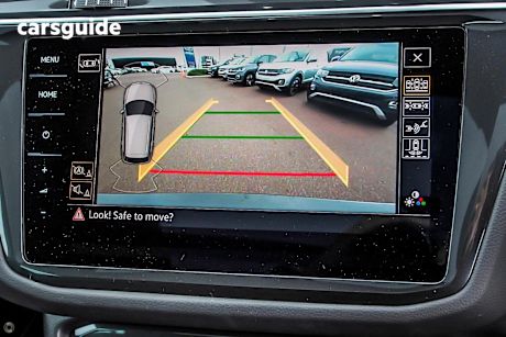 Grey 2024 Volkswagen Tiguan SUV 162TSI R-LINE ALLSPACE 4WD