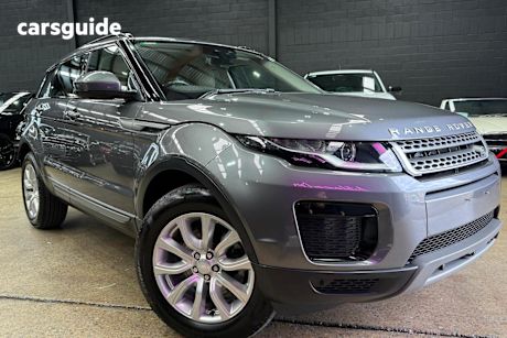 2018 Land Rover Range Rover Evoque SUV TD4 132KW SE 4X4