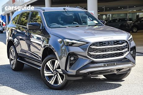 Grey 2025 Isuzu MU-X SUV LS-T 4X4