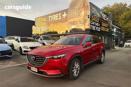 Red 2017 Mazda CX-9 Wagon Sport (Fwd)
