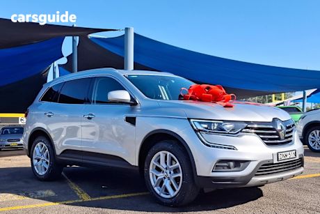 Silver 2016 Renault Koleos Wagon Zen (4X4)