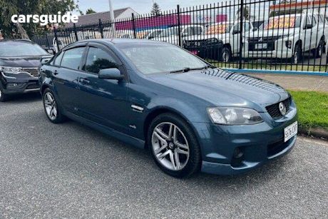 Blue 2010 Holden Commodore Sedan Sv6