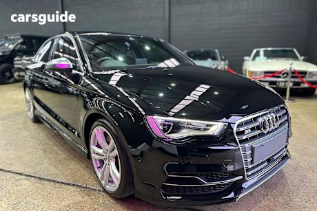 2015 Audi S3 Sedan 4WD