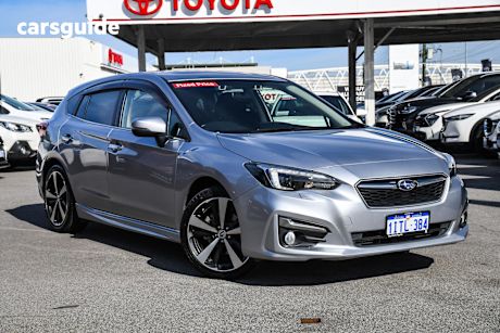 Silver 2018 Subaru Impreza Hatchback 2.0I-S (Awd)