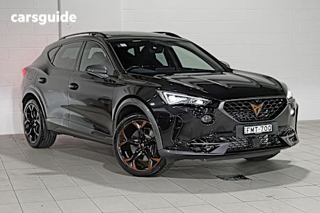 Black 2024 Cupra Formentor SUV VZX 4WD