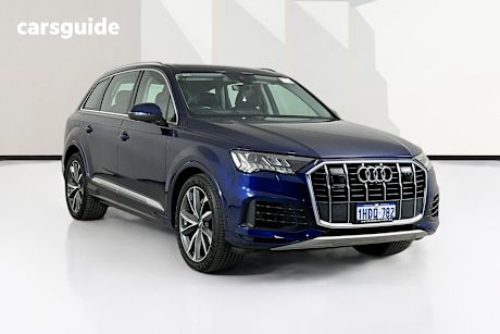 Blue 2020 Audi Q7 Wagon 50 Tdi Quattro