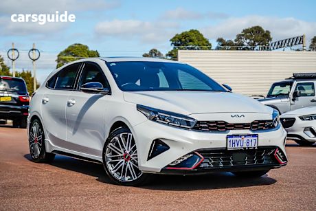 White 2023 Kia Cerato Sedan GT F