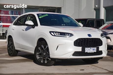 White 2024 Honda ZR-V Wagon E:Hev Lx