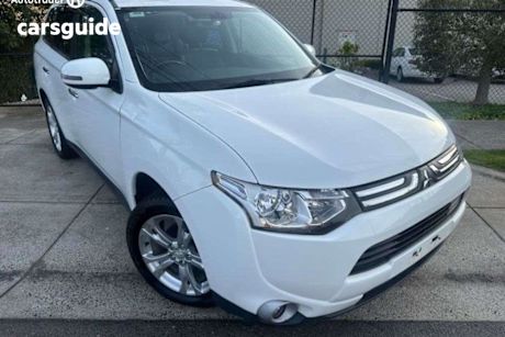 Other 2012 Mitsubishi Outlander Wagon Aspire (4X4)