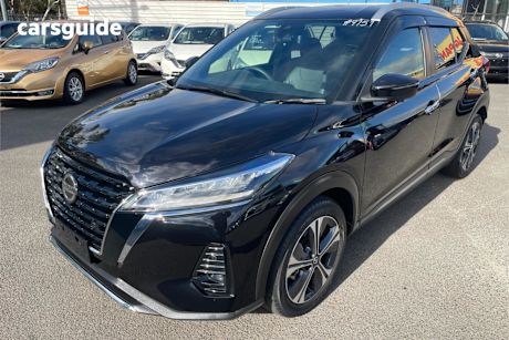 Black 2020 Nissan Kicks SUV HYBRID EPOWER