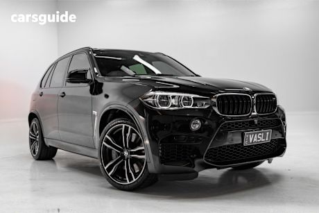 Black 2017 BMW X5 SUV 4X4