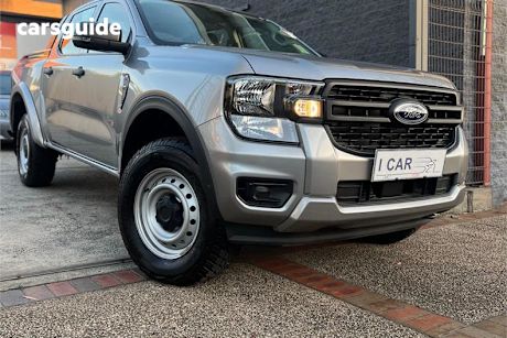 Grey 2023 Ford Ranger Ute Tray XL 4X4