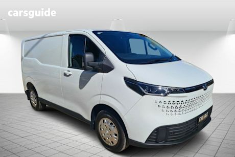 White 2024 LDV Deliver 7 Van Swb Low Roof