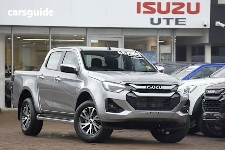 Silver 2024 Isuzu D-MAX Ute Tray LS-U HIGH RIDE R