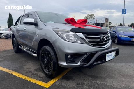 Silver 2019 Mazda BT-50 Ute Tray XTR HI-RIDER R