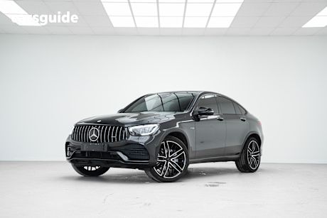Grey 2021 Mercedes-Benz GLC-Class SUV GLC43 AMG 4WD