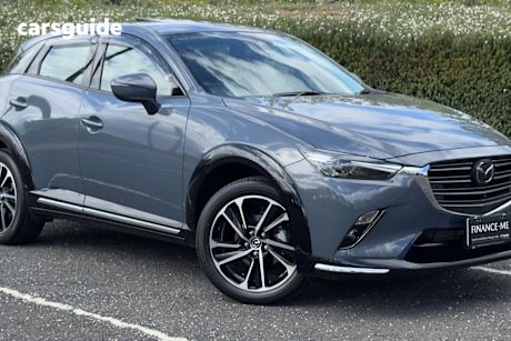 Grey 2024 Mazda CX-3 SUV G20 AKARI F