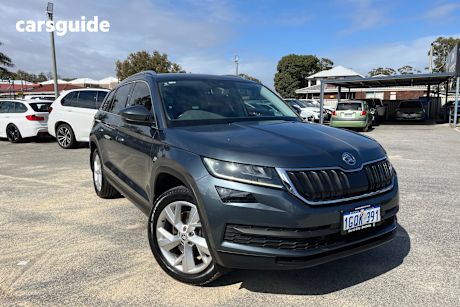 Grey 2018 Skoda Kodiaq SUV 140 TDI (4X4) NS MY18
