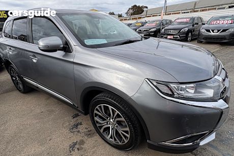 2016 Mitsubishi Outlander SUV LS SAFETY PACK 4X4