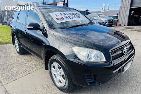 Black 2008 Toyota RAV4 Wagon Cv (4X4)