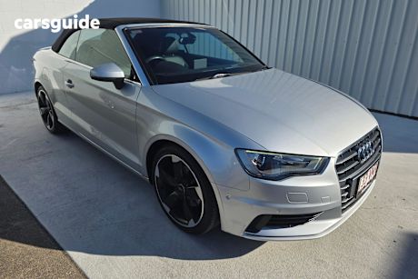 Silver 2014 Audi A3 Sedan ATTRACTION F