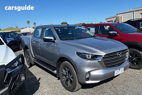 Silver 2023 Mazda BT-50 Dual Cab Pick-up Xtr (4X4)