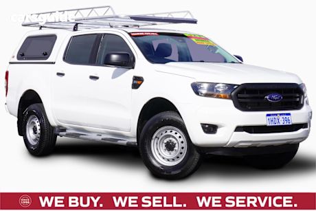 White 2020 Ford Ranger Ute Tray XL HI-RIDER R