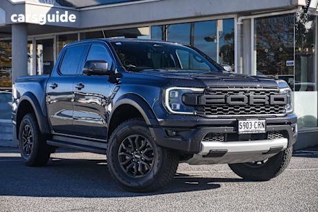 Grey 2022 Ford Ranger Double Cab Pick Up Raptor 3.0 (4X4)