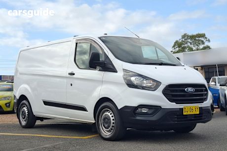 White 2019 Ford Transit Van 350L Lwb (Fwd)
