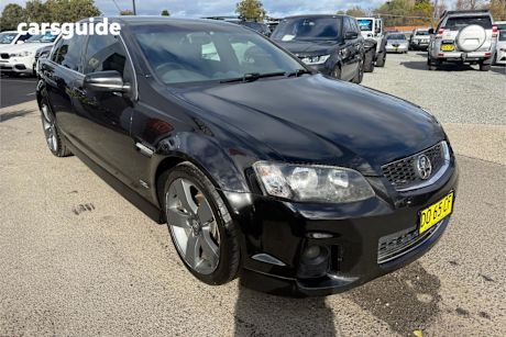 Black 2013 Holden Commodore Sedan SV6 Z SERIES R