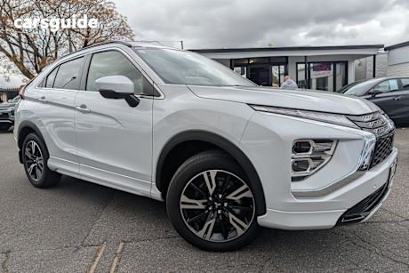 White 2024 Mitsubishi Eclipse Cross Wagon Exceed (Awd)