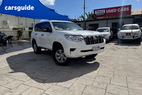 White 2023 Toyota Landcruiser Prado SUV GX 4X4