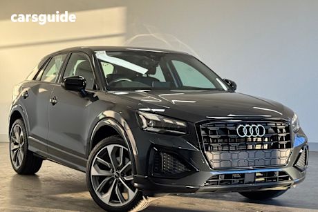 Grey 2024 Audi Q2 SUV 35 TFSI F