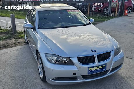 Silver 2007 BMW 320I Sedan
