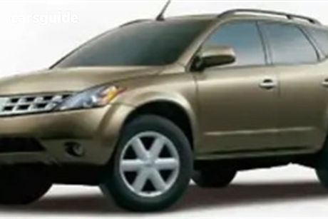 Silver 2005 Nissan Murano Wagon Ti