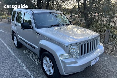 2012 Jeep Cherokee Wagon Limited (4X4)