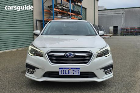 White 2020 Subaru Liberty Sedan 2.5I Awd