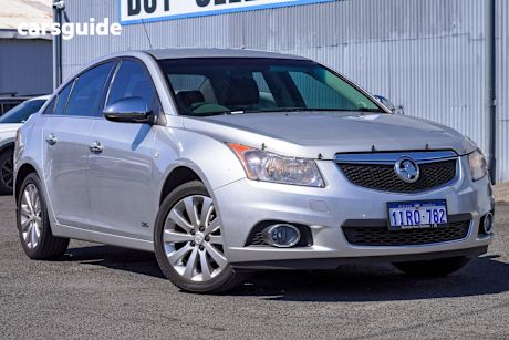 Silver 2014 Holden Cruze Sedan Z-SERIES F