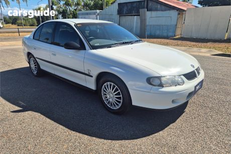 2002 Holden Commodore Sedan EXECUTIVE R