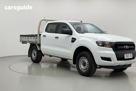 2018 Ford Ranger Double Cab Chassis Xl 2.2 Hi-Rider (4X2)