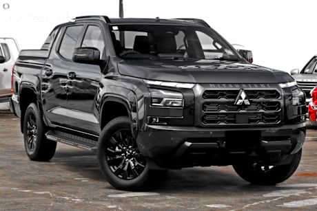 Grey 2025 Mitsubishi Triton Ute Tray GSR 4X4
