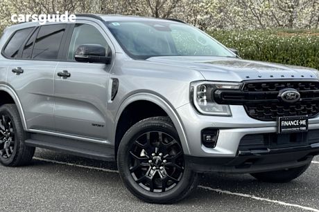 White 2023 Ford Everest SUV SPORT 4X4