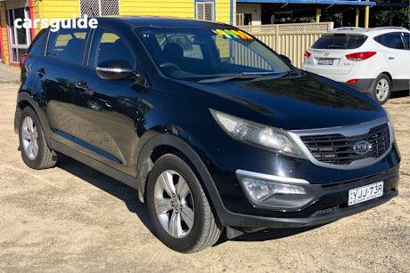 Black 2010 Kia Sportage Wagon Si (Fwd)