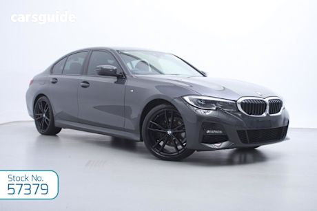 Grey 2020 BMW 320I Sedan M Sport