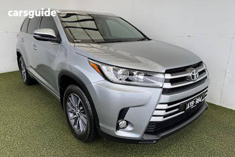 2017 Toyota Kluger SUV GXL F