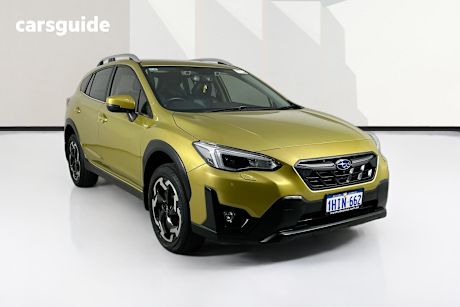 Yellow 2021 Subaru XV Wagon 2.0I-S Awd