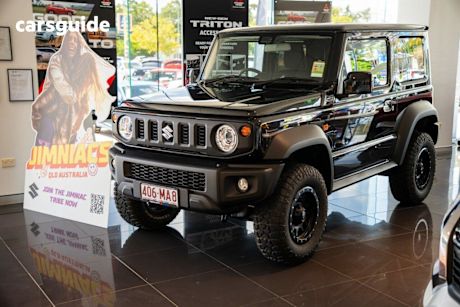 Black 2024 Suzuki Jimny Wagon Glx