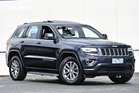 Grey 2013 Jeep Grand Cherokee SUV LAREDO R