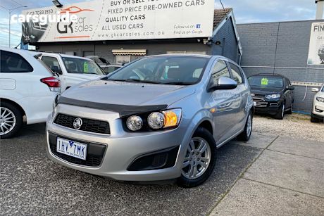 Silver 2016 Holden Barina Hatch CD F