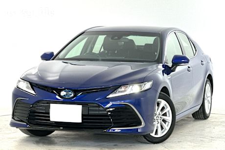 Blue 2024 Toyota Camry Sedan ASCENT F